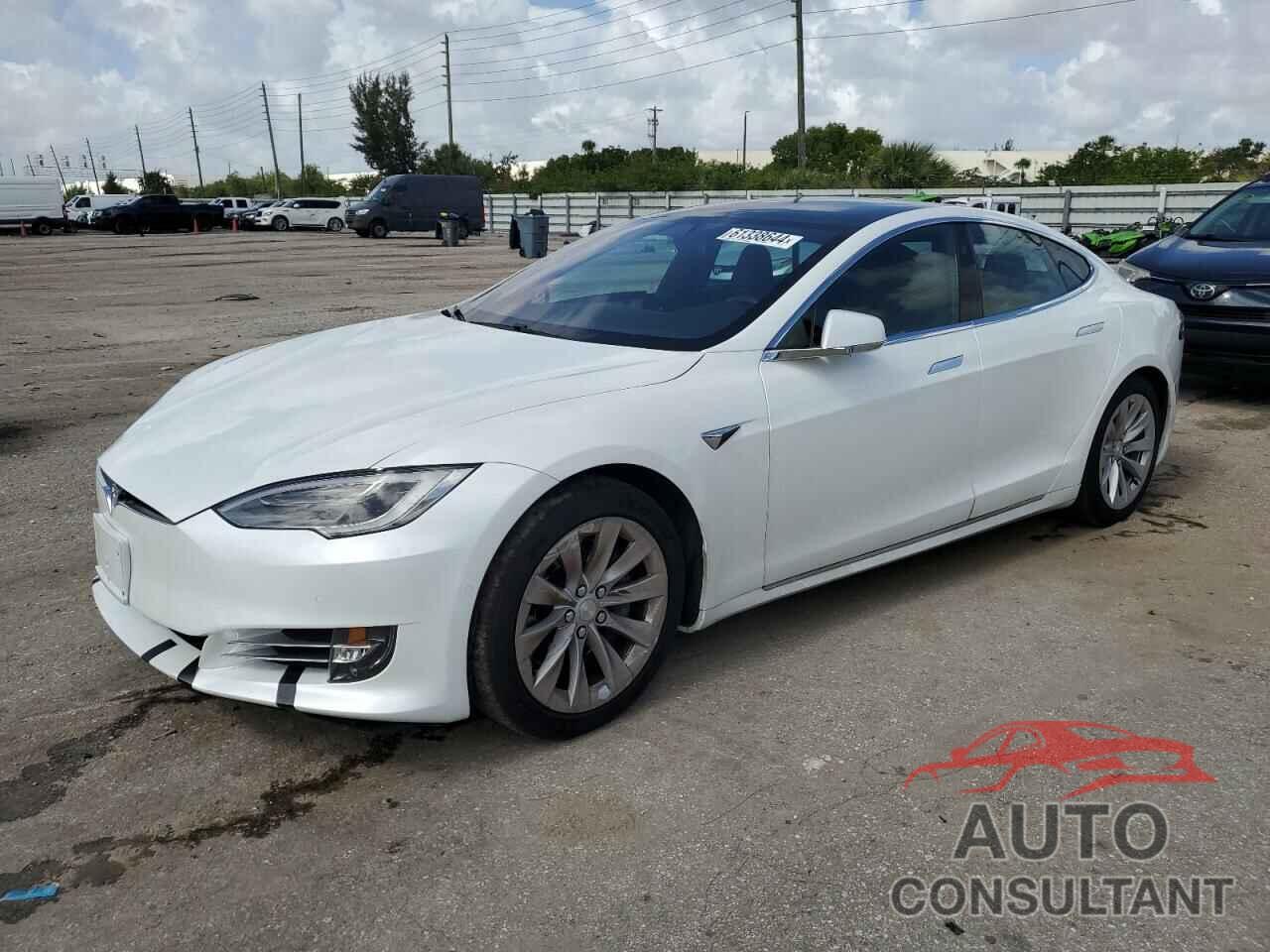 TESLA MODEL S 2018 - 5YJSA1E25JF243828