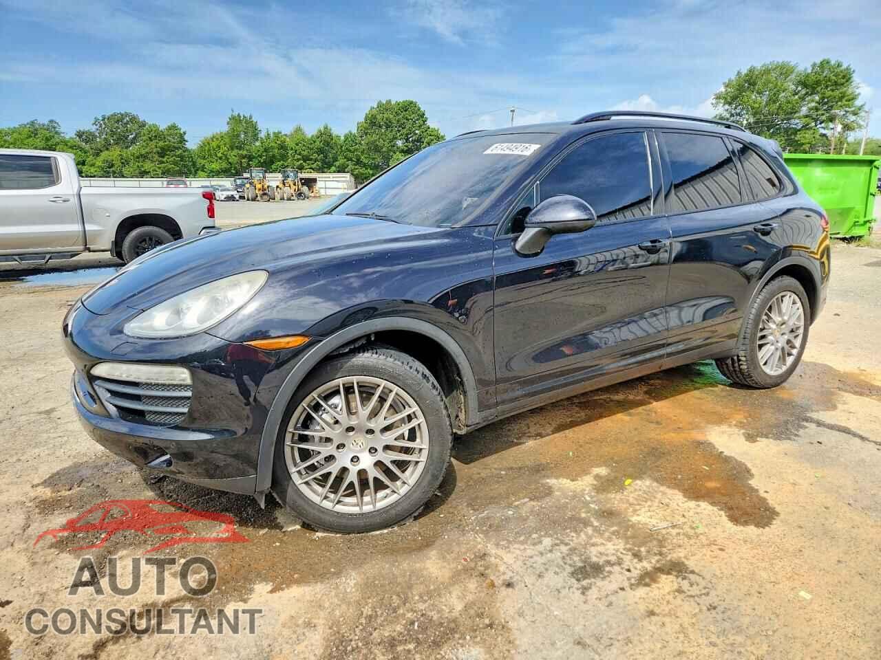 PORSCHE CAYENNE 2013 - WP1AB2A22DLA80611