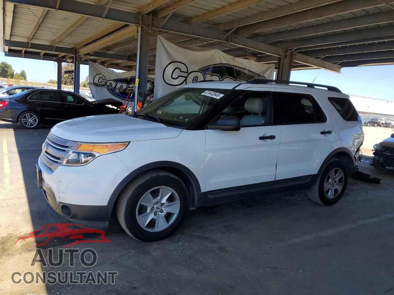 FORD EXPLORER 2013 - 1FM5K7B88DGB93776