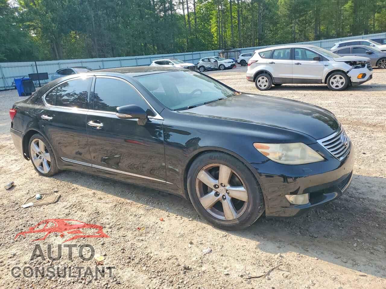 LEXUS LS460 2010 - JTHBL5EF0A5092997