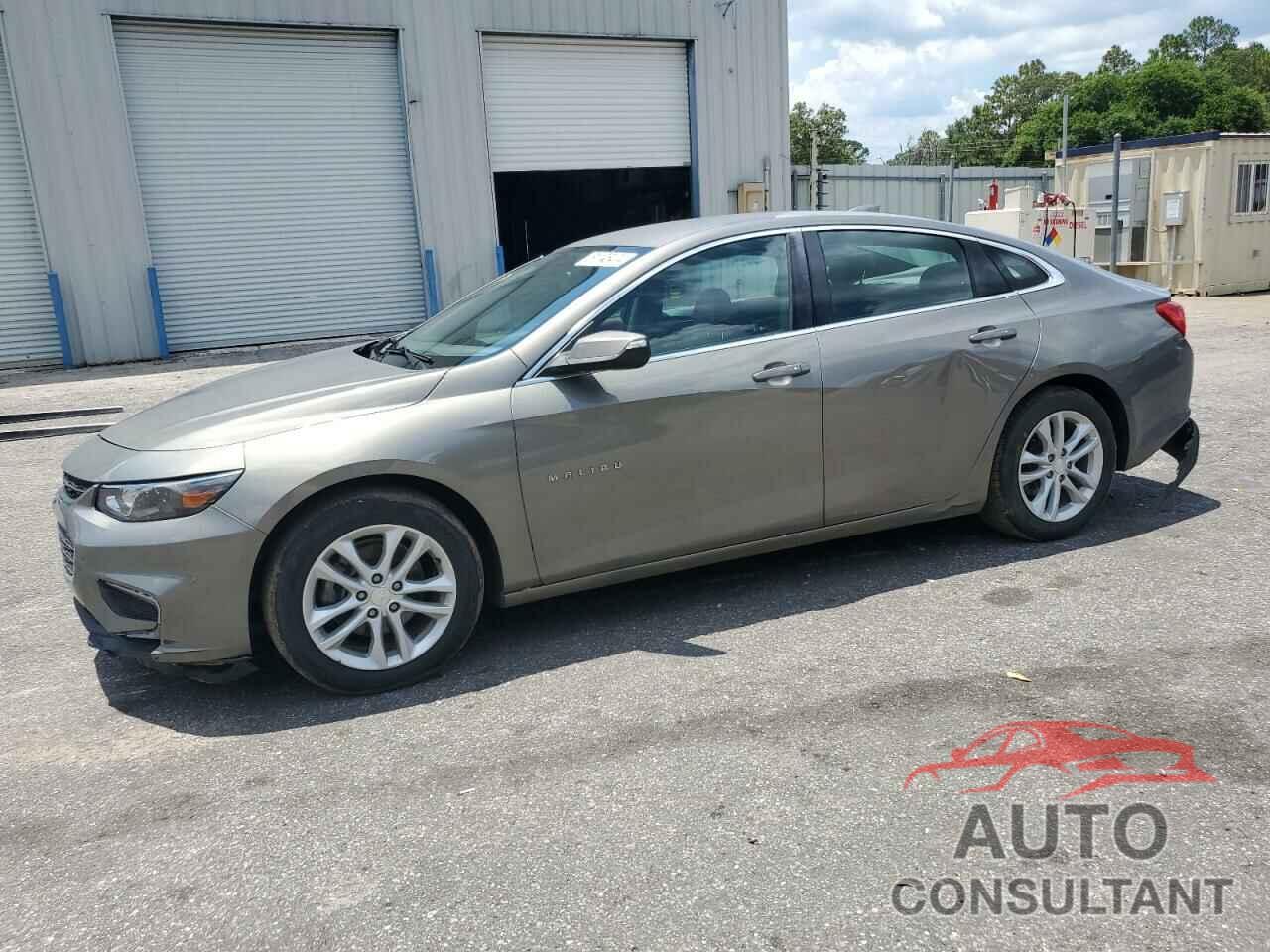 CHEVROLET MALIBU 2017 - 1G1ZE5ST8HF254148