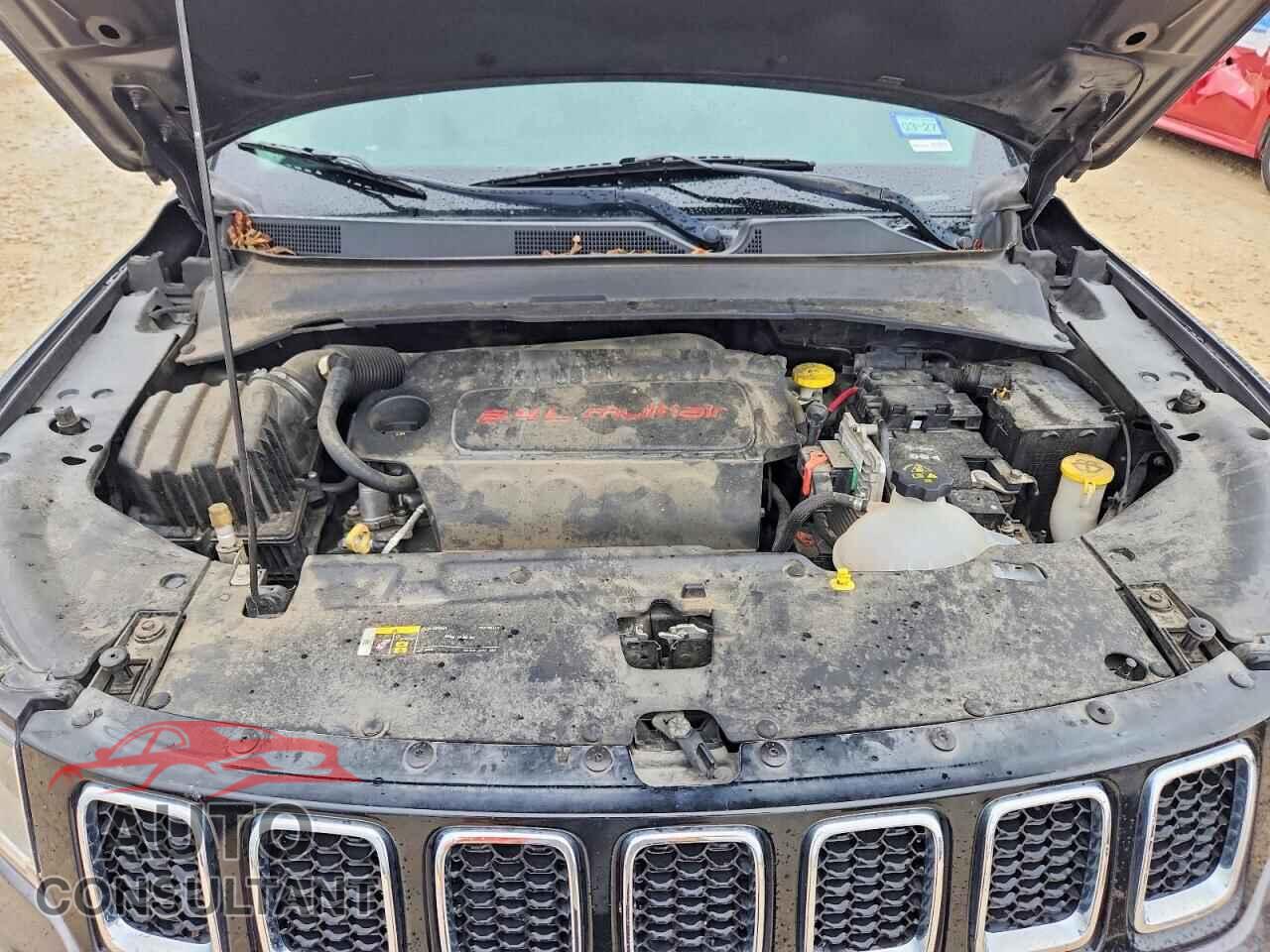 JEEP COMPASS 2017 - 3C4NJCBB5HT643008