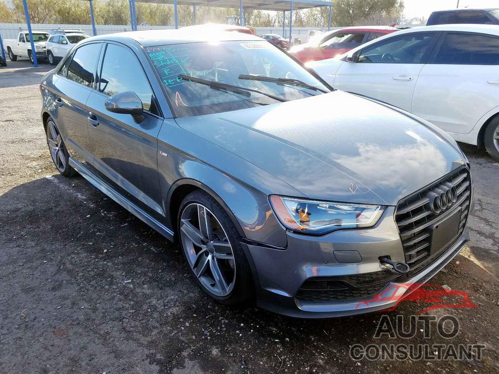 AUDI A3 2016 - WAUA7GFFXG1050779