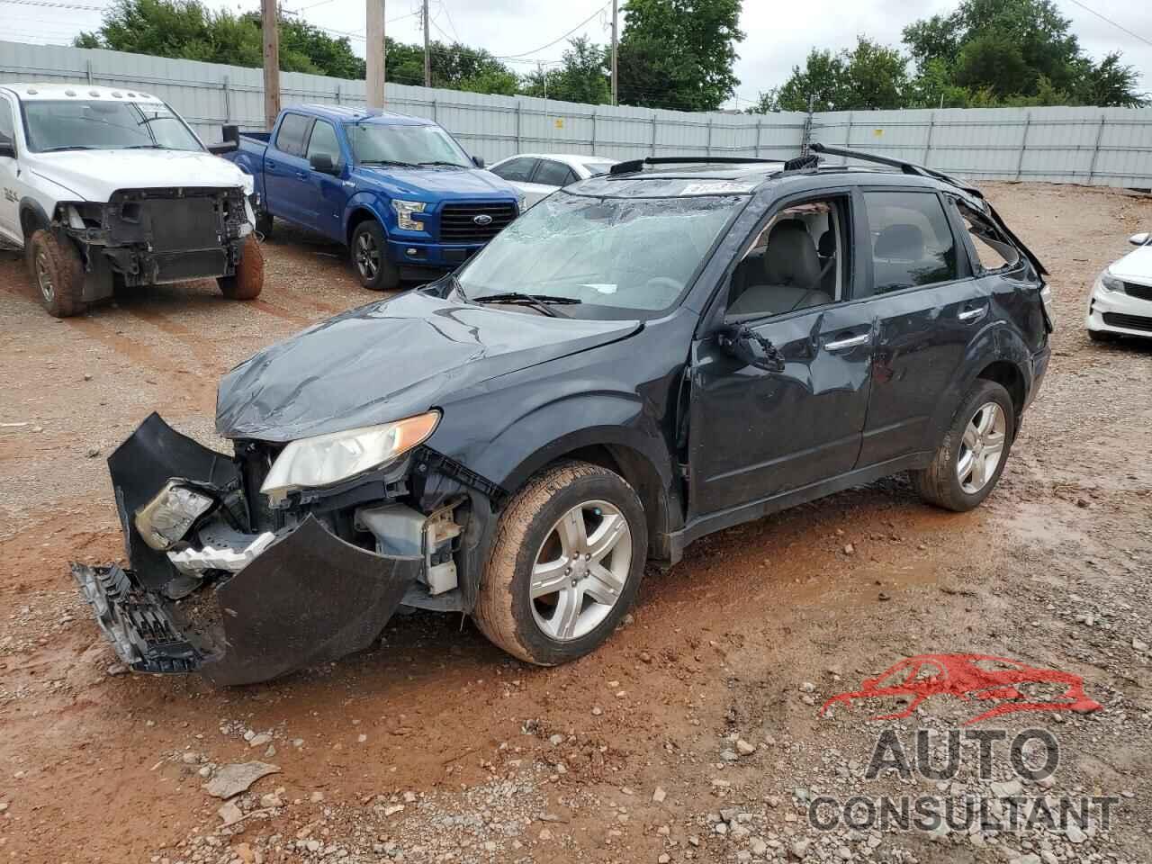 SUBARU FORESTER 2009 - JF2SH64609H761629