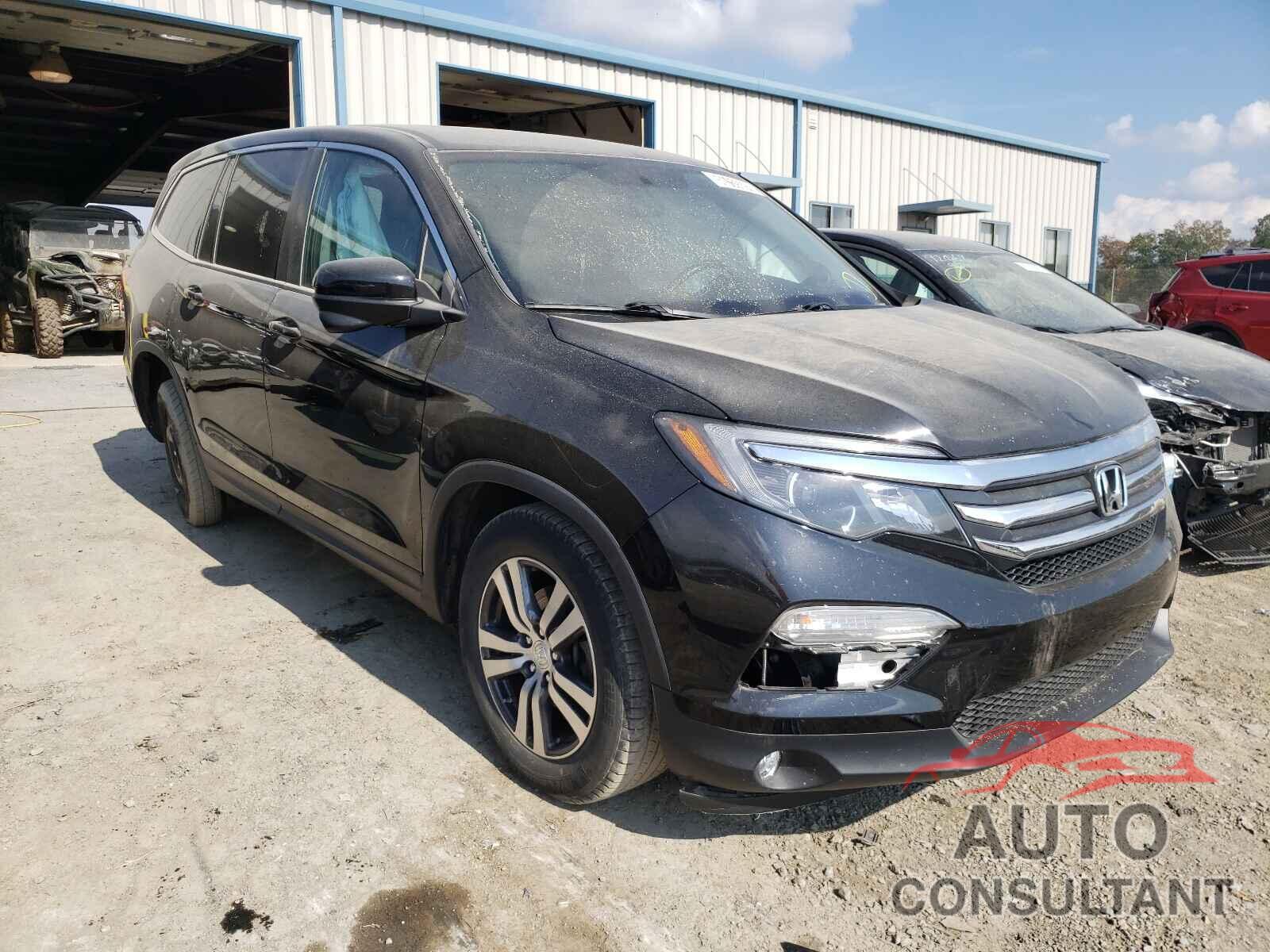 HONDA PILOT 2017 - 5FNYF6H84HB047334