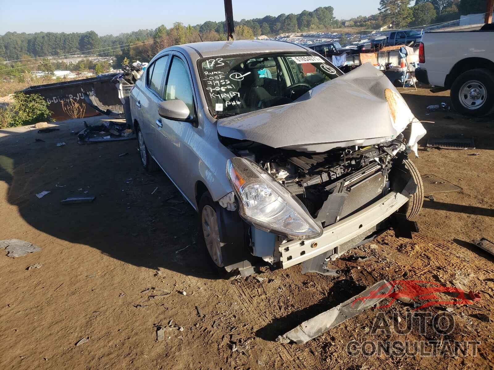 NISSAN VERSA 2019 - 3N1CN7AP7KL864717