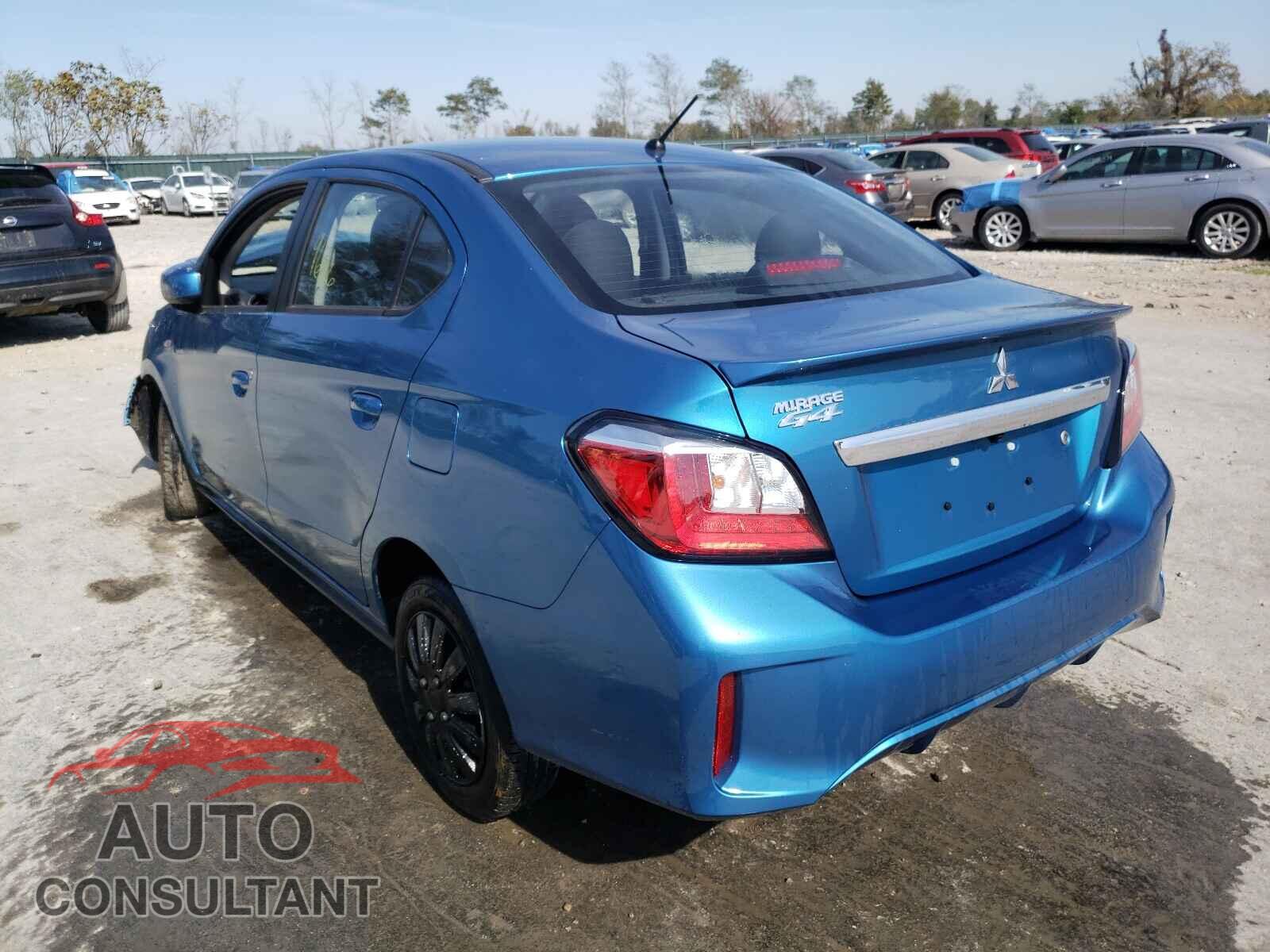 MITSUBISHI MIRAGE 2021 - ML32FUFJ2MHF03315