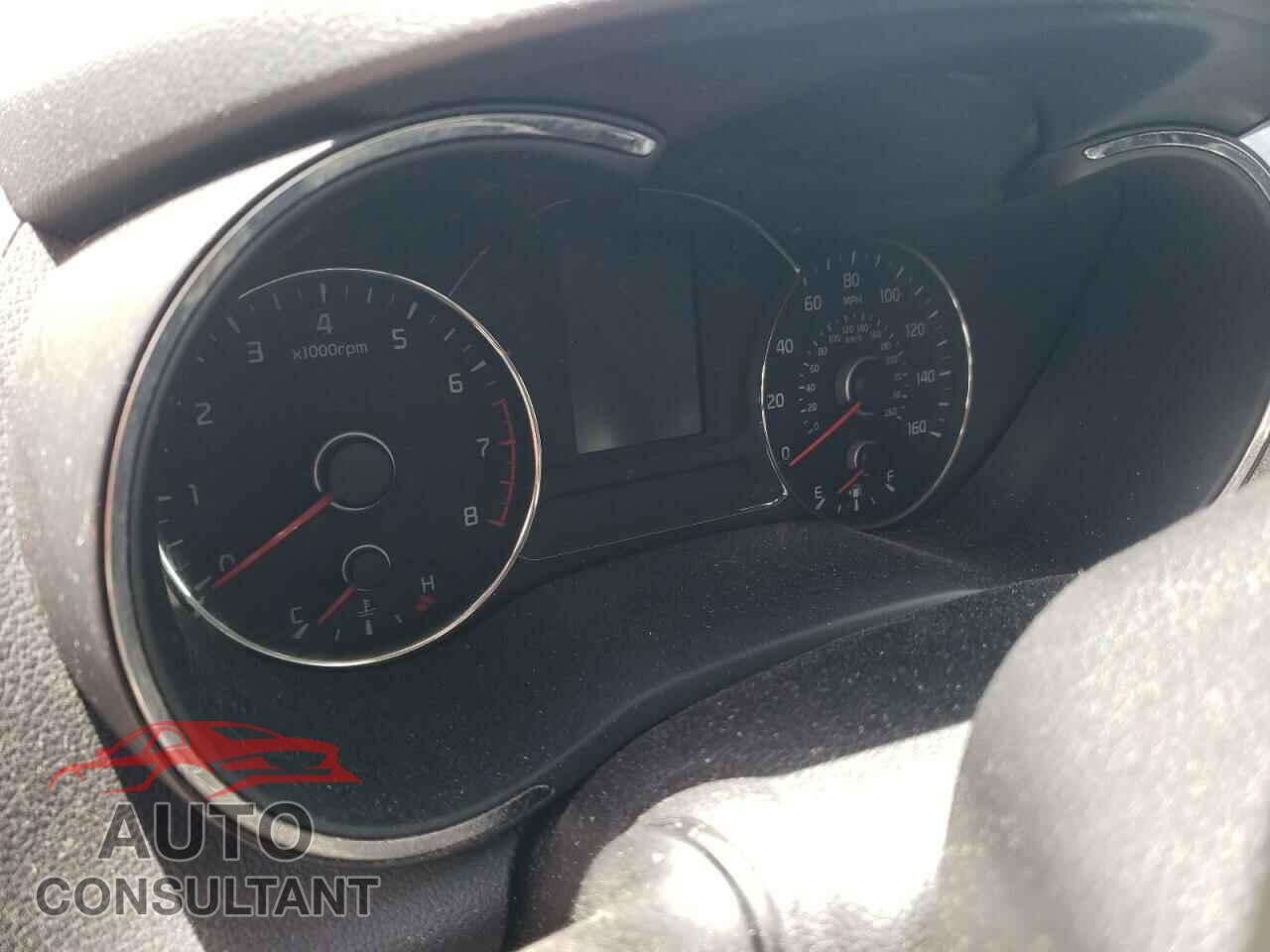 KIA FORTE 2017 - 3KPFL4A76HE116424