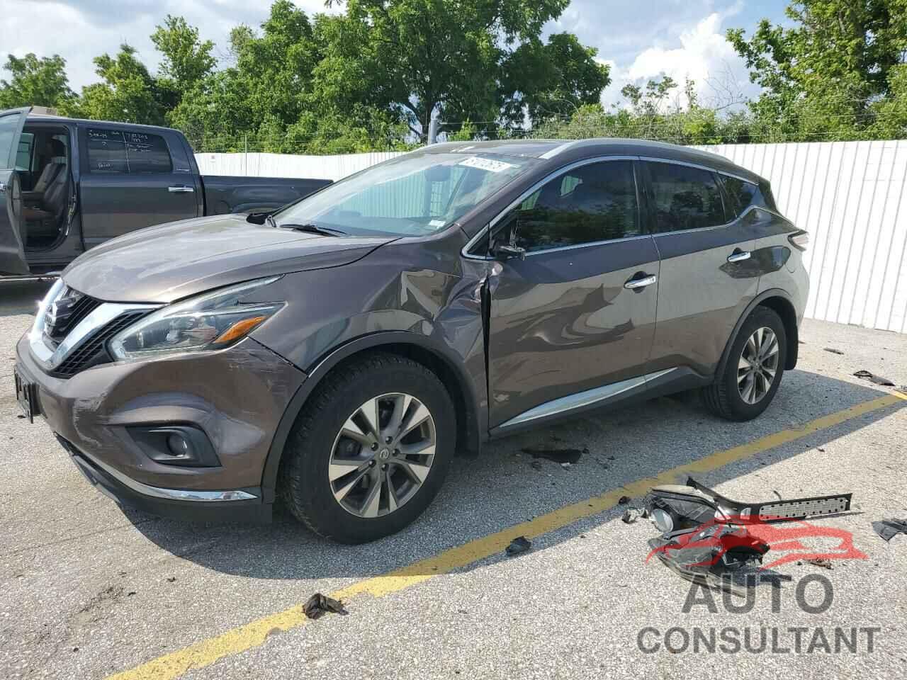 NISSAN MURANO 2018 - 5N1AZ2MG7JN153410