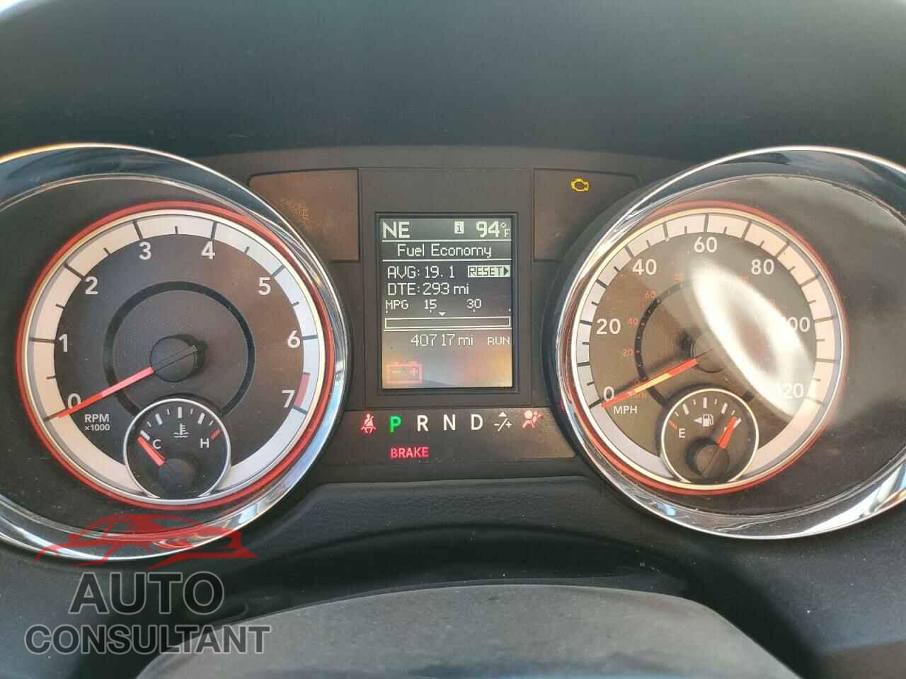 DODGE CARAVAN 2019 - 2C4RDGCG2KR742308