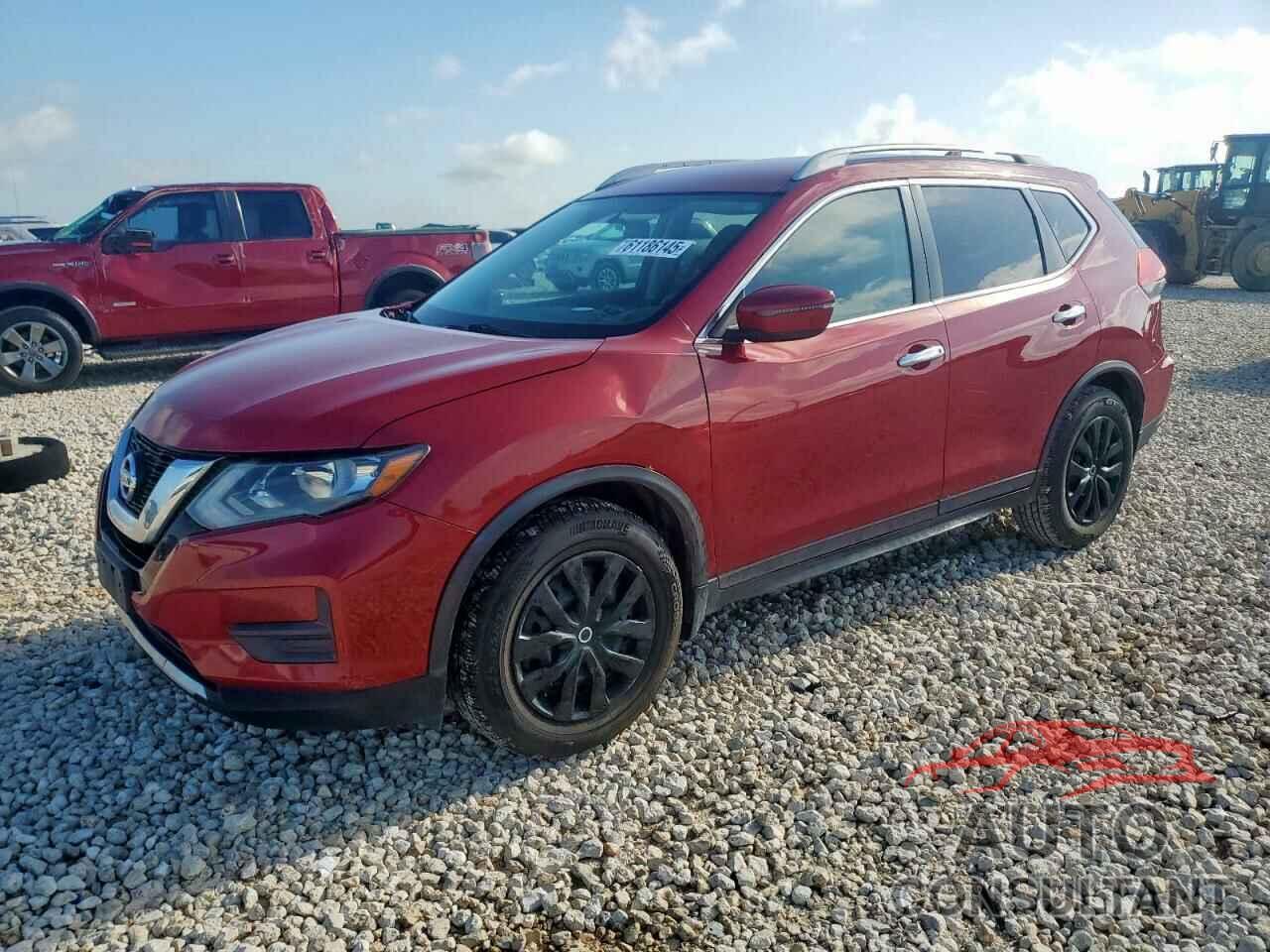 NISSAN ROGUE 2017 - 5N1AT2MT1HC776350
