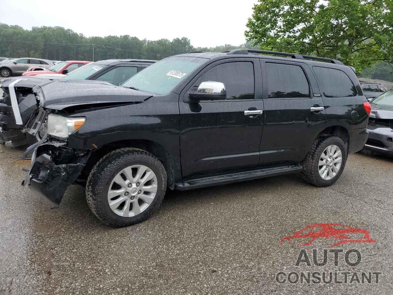 TOYOTA SEQUOIA 2015 - 5TDDY5G14FS122114