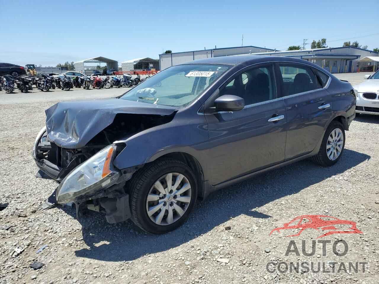 NISSAN SENTRA 2014 - 3N1AB7AP4EY289452