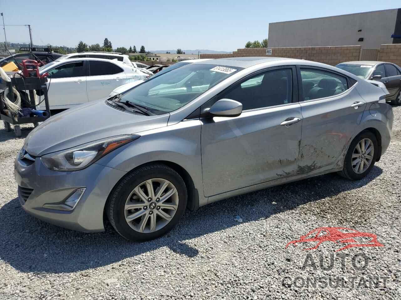 HYUNDAI ELANTRA 2015 - KMHDH4AE2FU226615