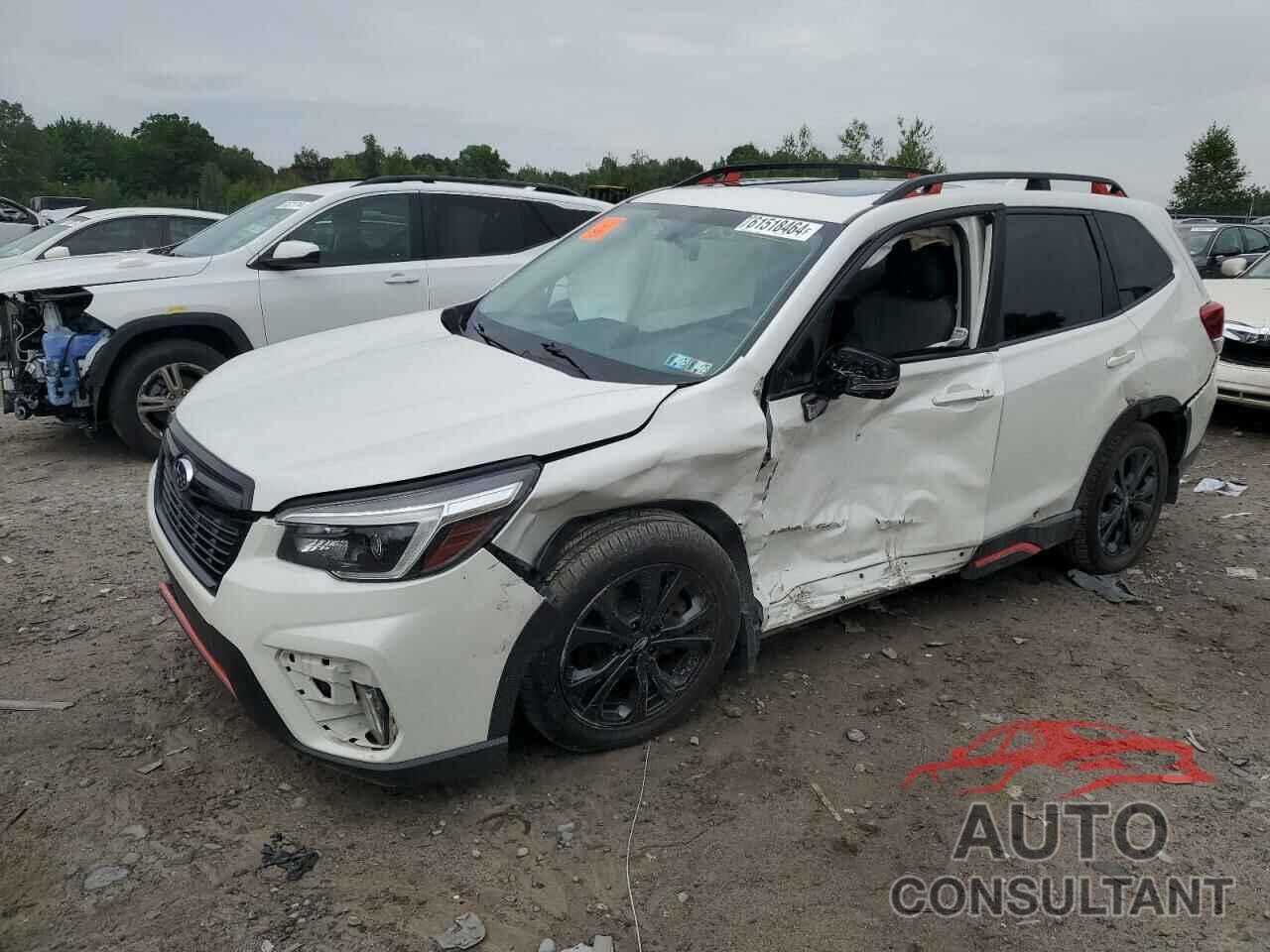 SUBARU FORESTER 2021 - JF2SKALC3MH538702