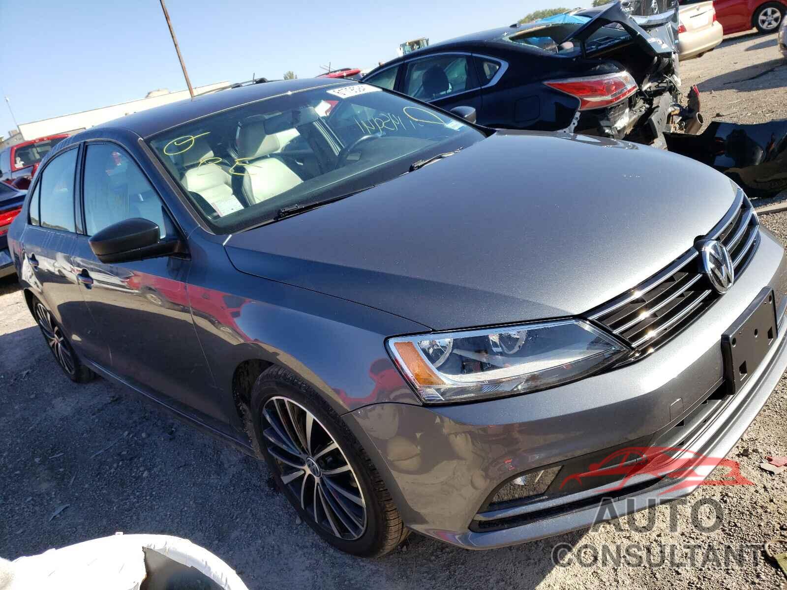 VOLKSWAGEN JETTA 2016 - 3VWD17AJ3GM267653