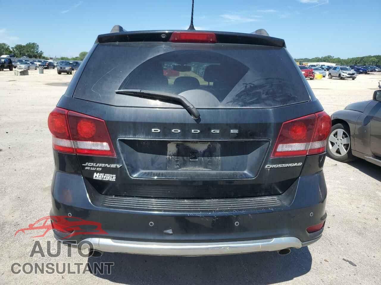 DODGE JOURNEY 2017 - 3C4PDDGG3HT608980