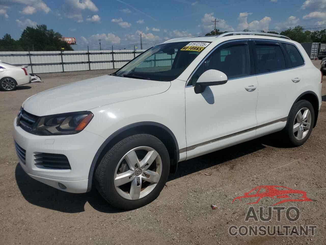 VOLKSWAGEN TOUAREG 2013 - WVGEP9BP0DD000767