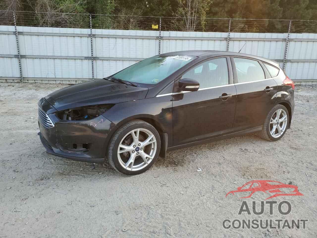 FORD FOCUS 2015 - 1FADP3N23FL346078