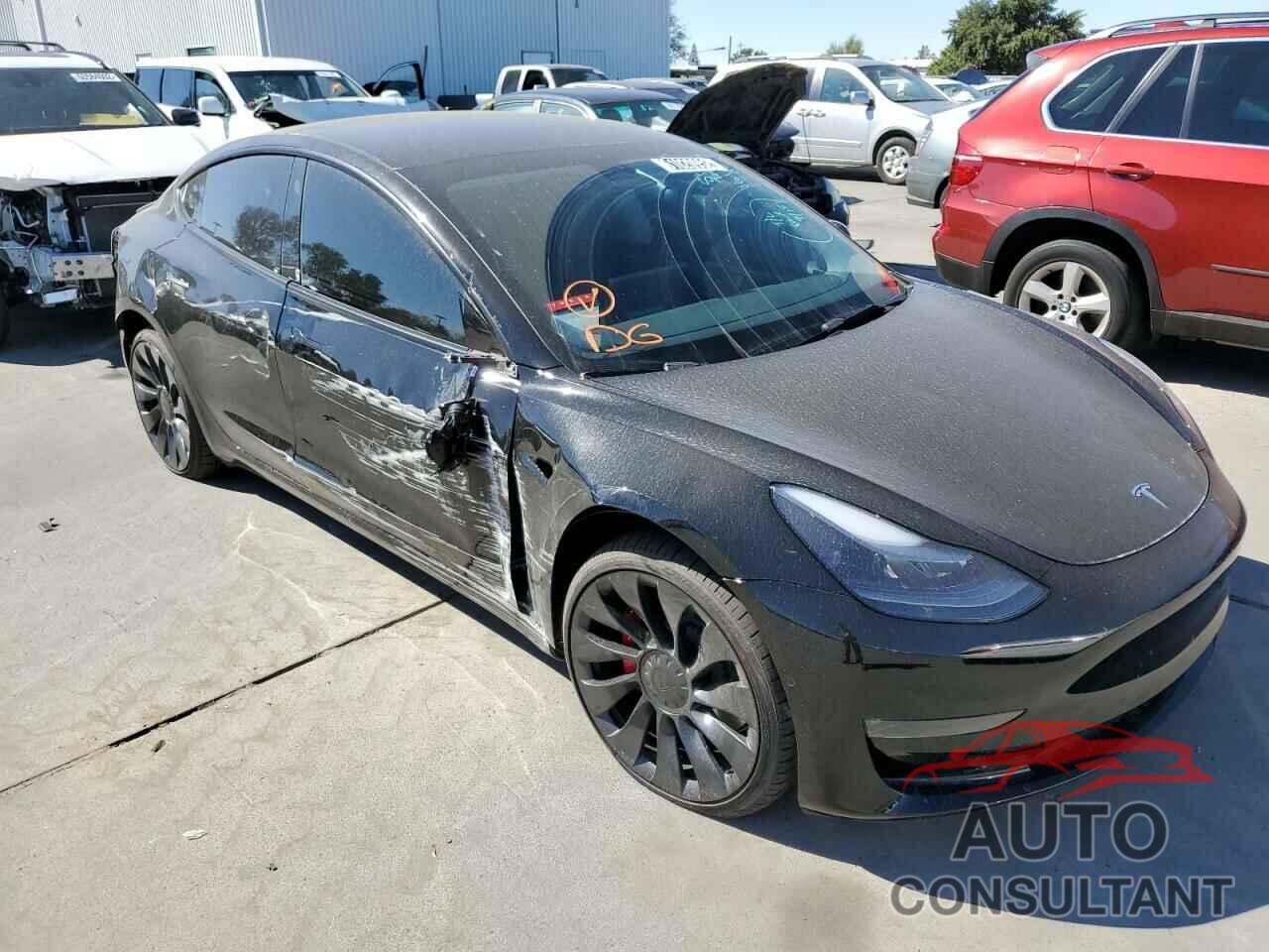 TESLA MODEL 3 2022 - 5YJ3E1EC4NF317330