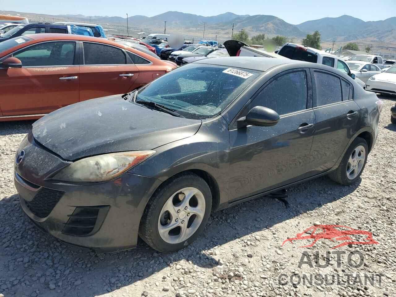 MAZDA 3 2010 - JM1BL1SF6A1155591