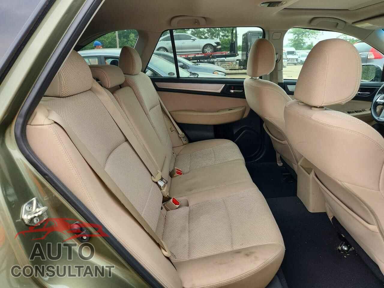 SUBARU OUTBACK 2016 - 4S4BSAEC3G3360685