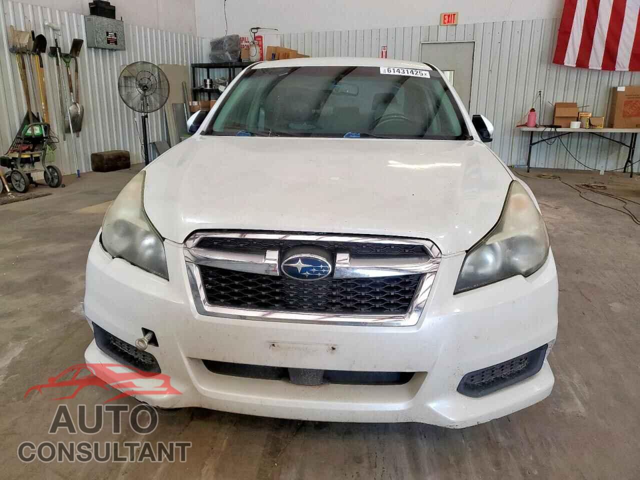 SUBARU LEGACY 2014 - 4S3BMCC64E3014889