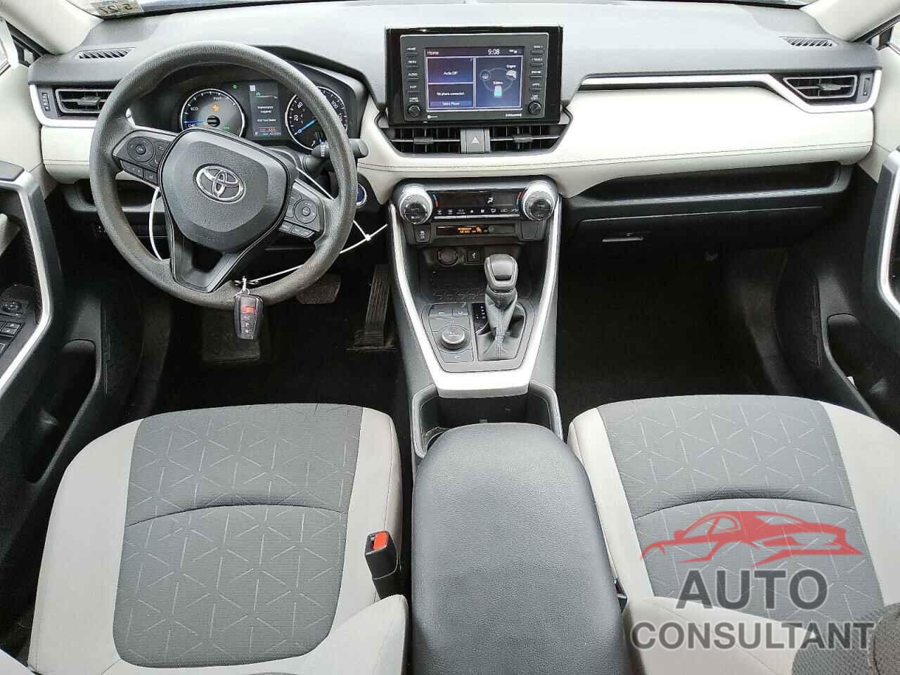 TOYOTA RAV4 2022 - 4T3RWRFVXNU065115