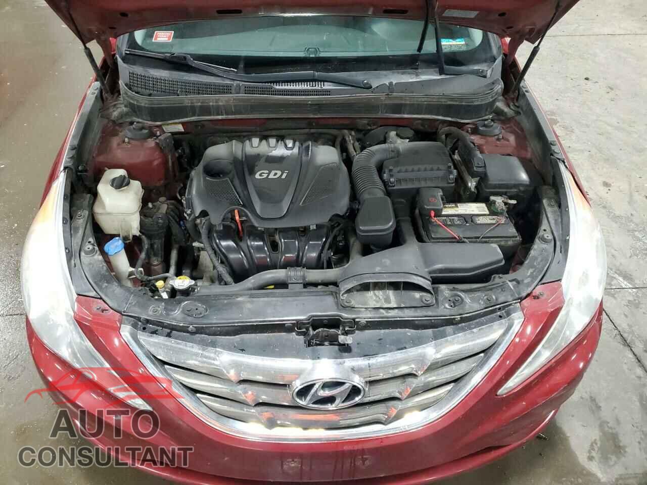 HYUNDAI SONATA 2013 - 5NPEC4AC8DH593886