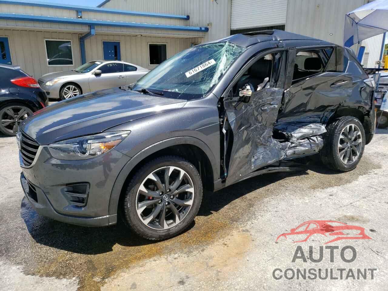 MAZDA CX-5 2016 - JM3KE2DY7G0604295