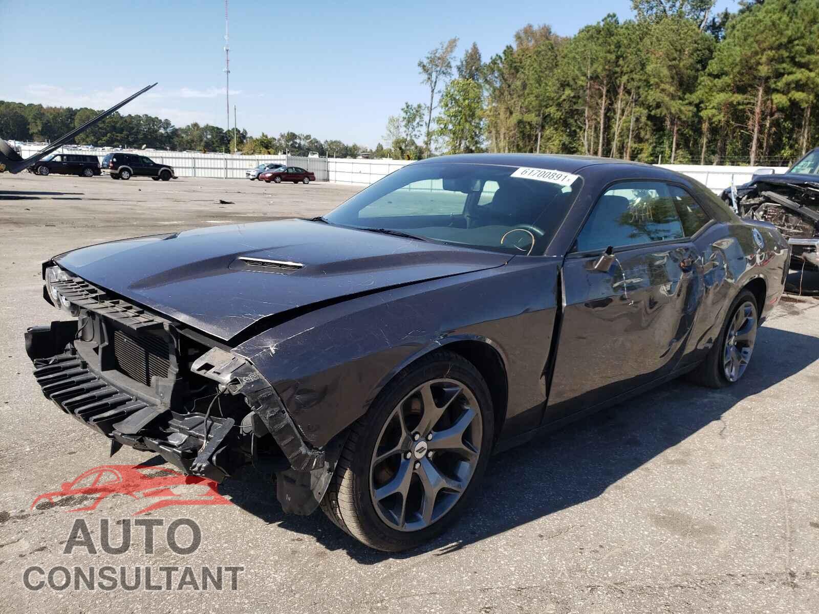 DODGE CHALLENGER 2017 - 2C3CDZAG2HH502246