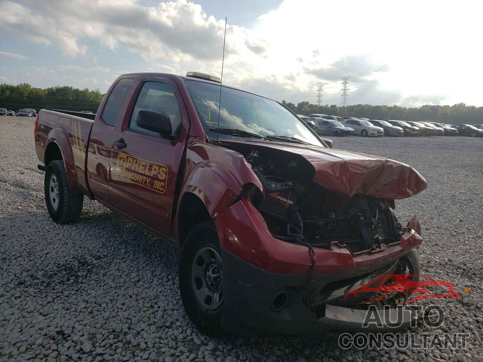 NISSAN FRONTIER 2017 - 1N6BD0CT2HN715263