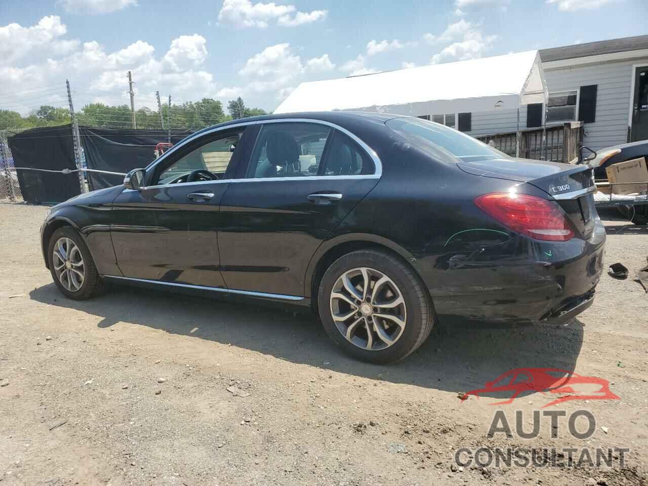 MERCEDES-BENZ C-CLASS 2015 - 55SWF4KB0FU022927