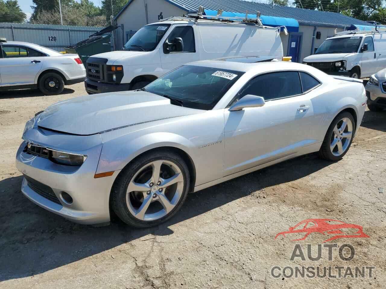 CHEVROLET CAMARO 2014 - 2G1FC1E37E9239318