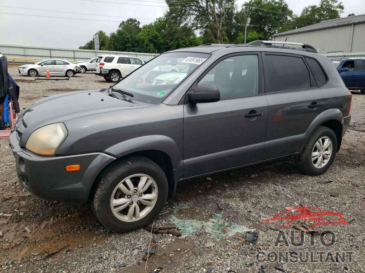 HYUNDAI TUCSON 2009 - KM8JM12B89U933868
