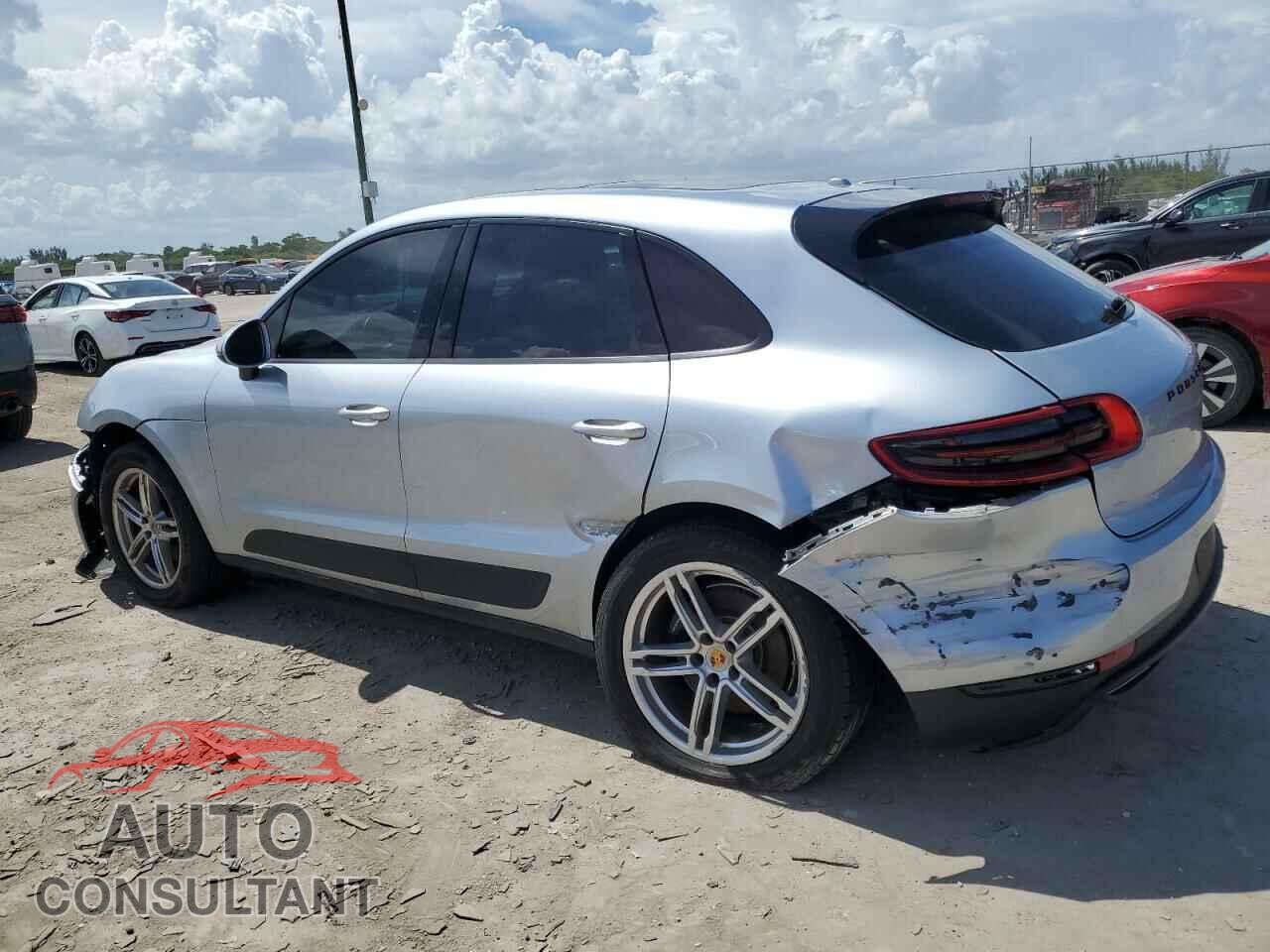 PORSCHE MACAN 2017 - WP1AA2A56HLB03634