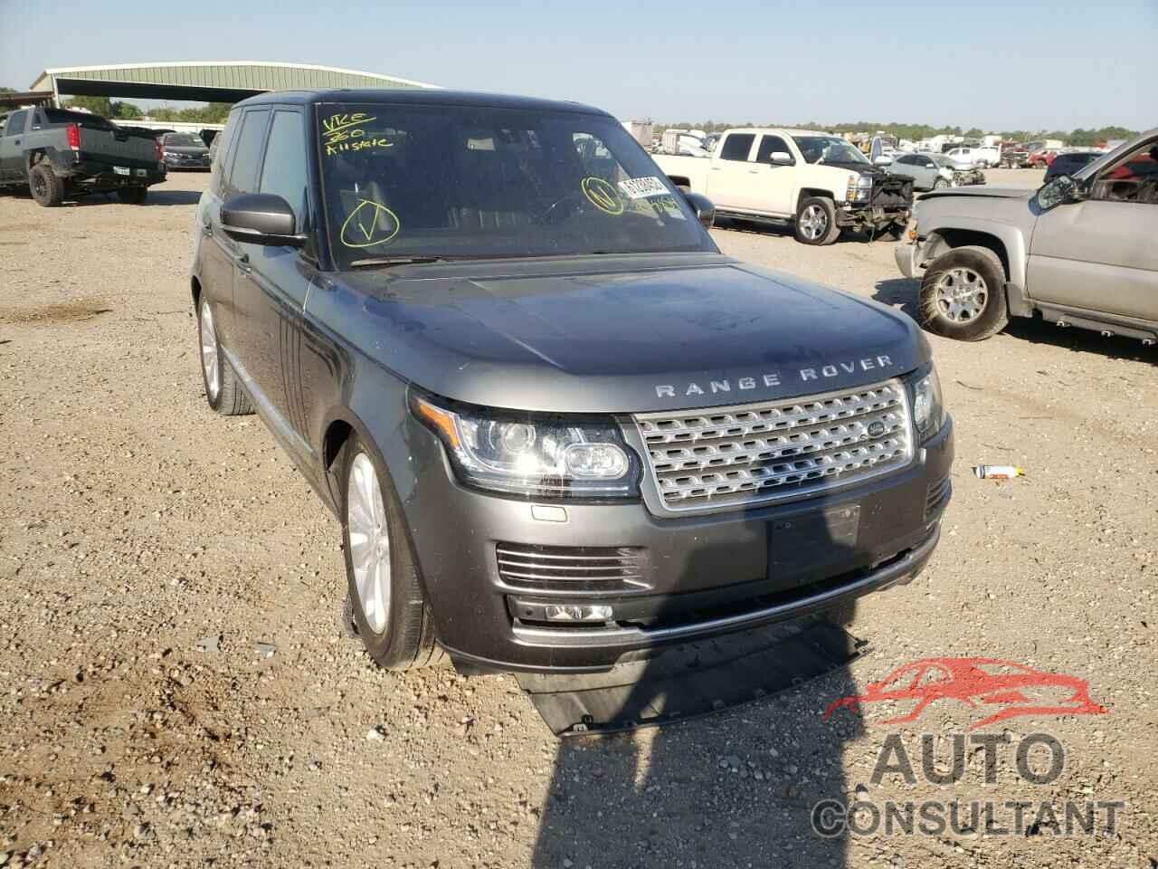 LAND ROVER RANGEROVER 2016 - SALGS2VF8GA278854