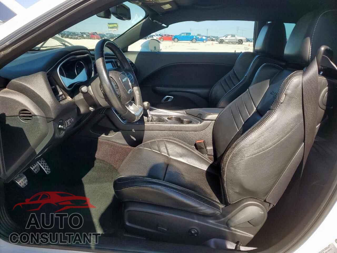DODGE CHALLENGER 2016 - 2C3CDZDJXGH264376