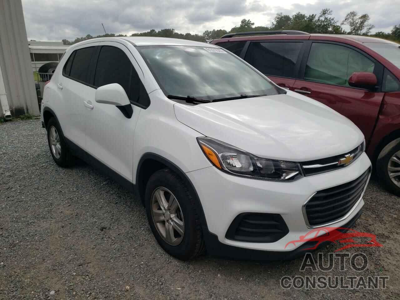 CHEVROLET TRAX 2019 - 3GNCJKSB1KL379155