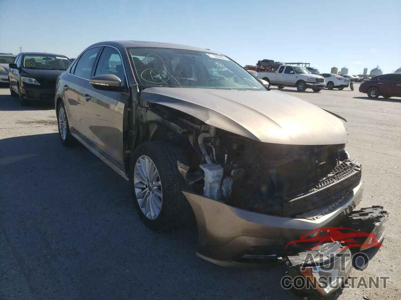 VOLKSWAGEN PASSAT 2016 - 1VWBS7A30GC028066