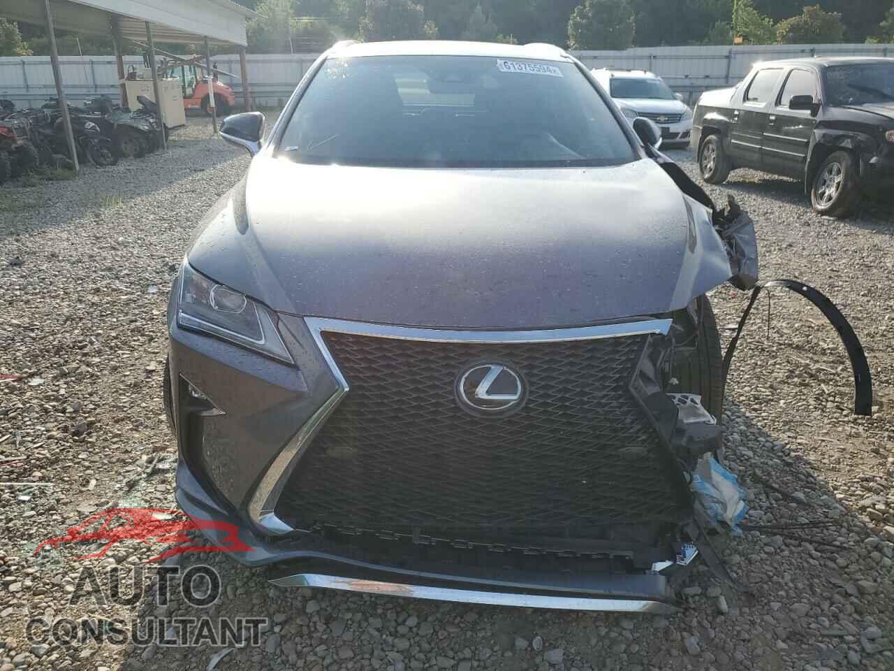 LEXUS RX350 2017 - 2T2ZZMCA5HC039799