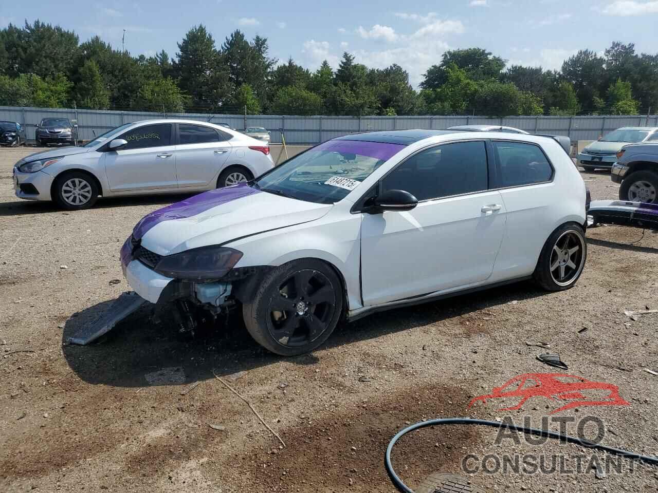 VOLKSWAGEN GTI 2015 - 3VWTT7AU6FM067235