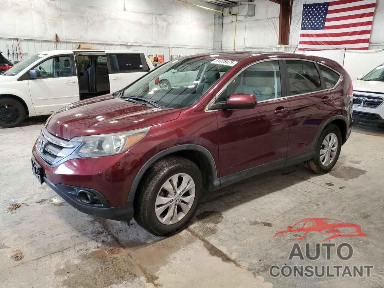 HONDA CRV 2012 - 5J6RM3H55CL042514