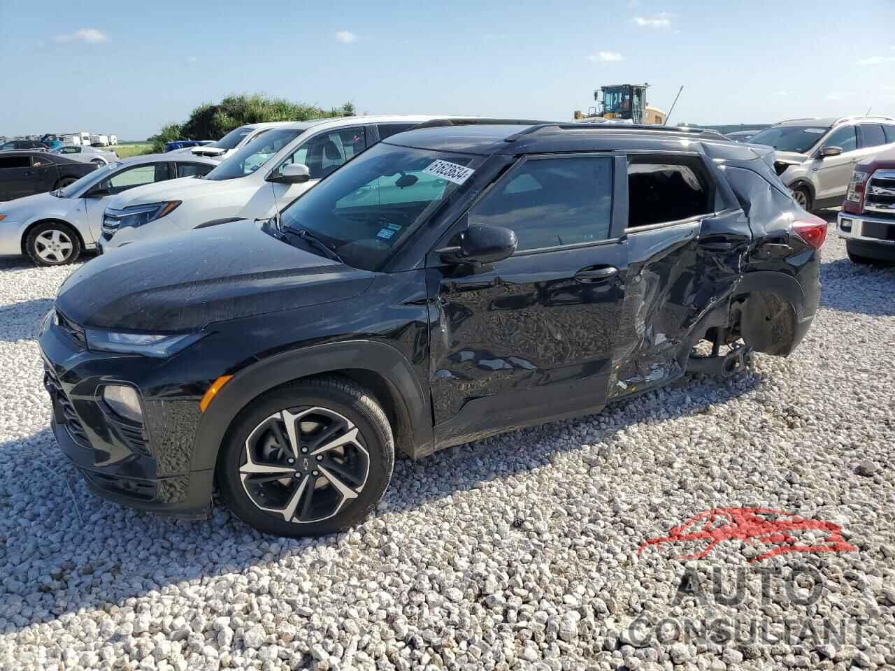 CHEVROLET TRAILBLZR 2022 - KL79MTSL8NB069922