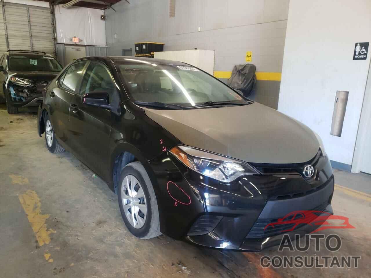 TOYOTA COROLLA 2016 - 2T1BURHE3GC715324