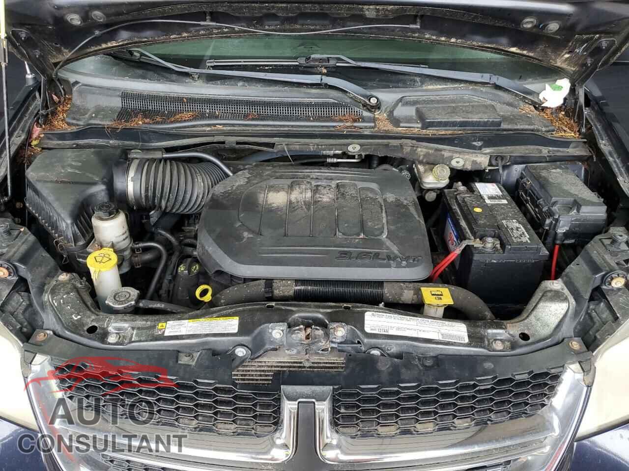 DODGE CARAVAN 2011 - 2D4RN3DG0BR602846