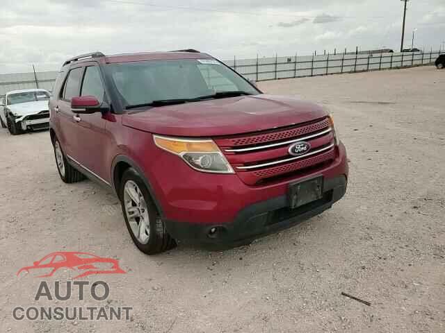 FORD EXPLORER 2013 - 1FM5K7F83DGA94311