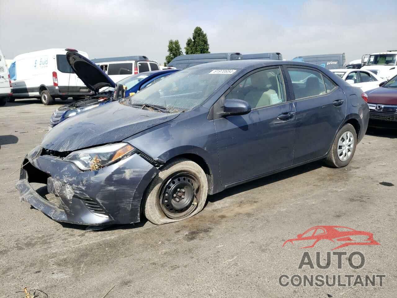 TOYOTA COROLLA 2016 - 5YFBPRHE9GP431980