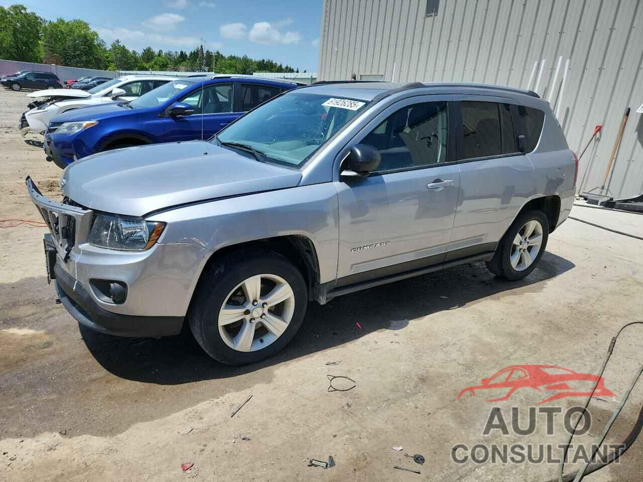 JEEP COMPASS 2017 - 1C4NJDBBXHD142689