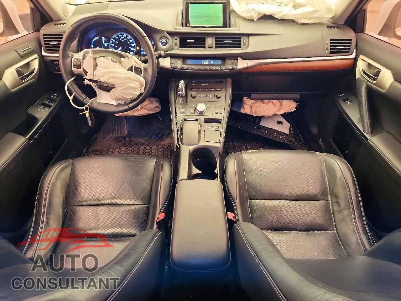 LEXUS CT 200 2011 - JTHKD5BH5B2007237